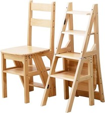 Sedia e scala Pieghevole In