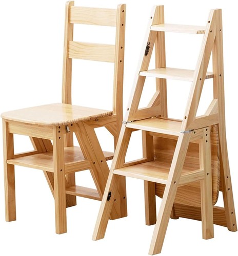 Sedia scala pieghevole in - sedia,