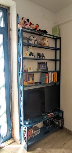 Consolle etagere mobile - consolle,