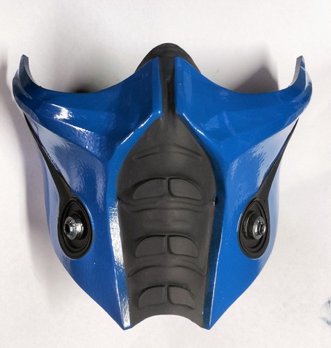 Maschera per cosplay subzero - maschera,