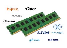 KIT MEMORIE RAM 2 x 2 GB = 4 GB DDR3 PC3 12800U 1600 MHz 240 PIN DESKTOP OFFERTA