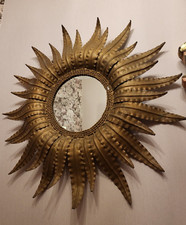 Specchio da sole antico Ø 70