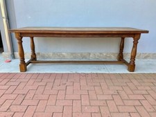 Tavolo Rustico Fratino in Rovere - Restaurato (in corso d'opera)_car 2804