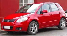 Suzuki SX4 2006-2013 Manuale