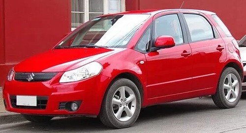 Suzuki sx4 2006 - sx4, manuale