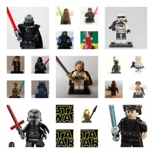 Minifigure Star Wars Saga da