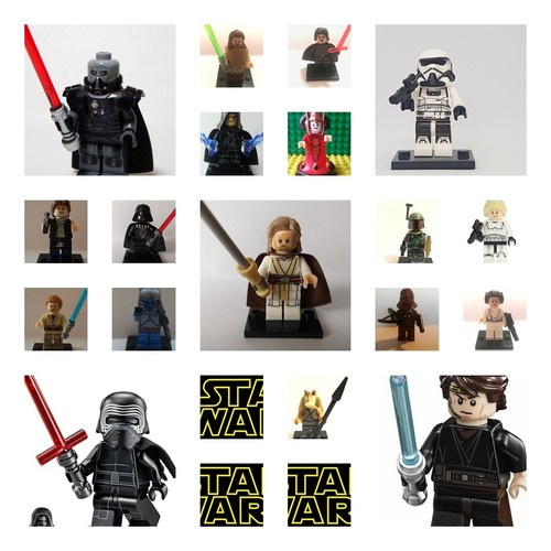 Minifigure star wars saga - wars,