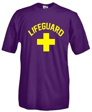 T-Shirt Fun J662 Lifeguard