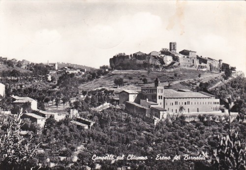 Campello sul clitunno eremo - sul,