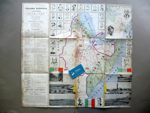 Carta africa orientale collana - carta,