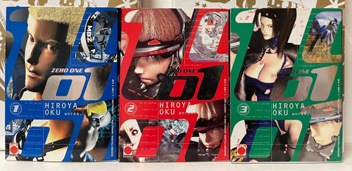 Zeroone serie manga - 01,