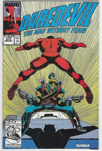 Daredevil 273 penney - daredevil, c