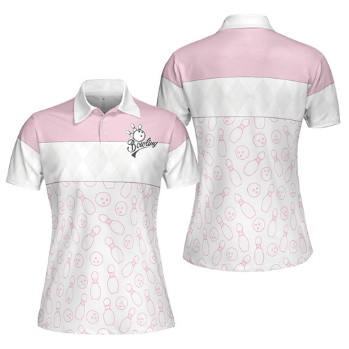 Polo donna manica - , corta