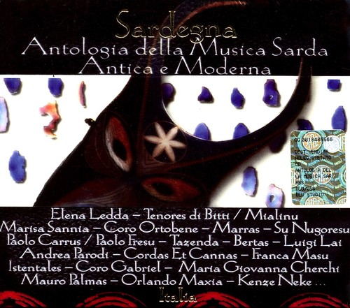 Sardegna antologia della - -,
