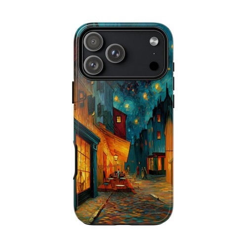 Phone ink starry cafe van - ink,