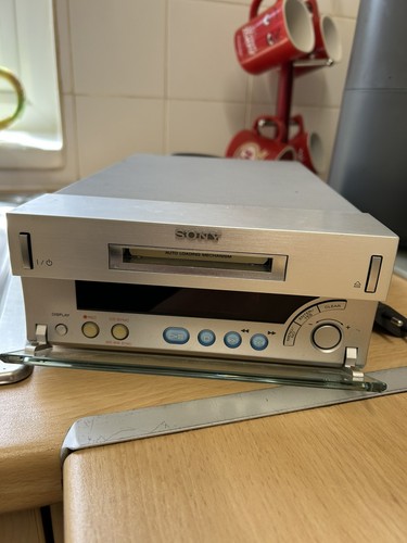 Registratore lettore minidisc - registratore,
