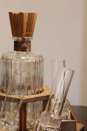 Set liquore bicchierini - set, +