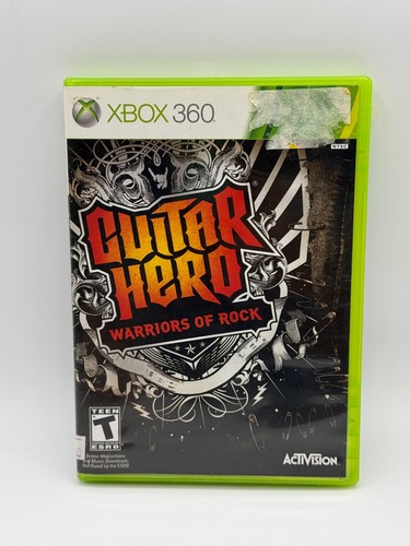 Guitar hero warriors rock - of,