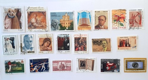 Lotto 20 francobolli - lotto, n°20