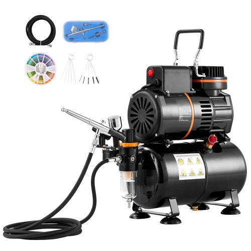 Uimoso airbrush kit - airbrush, fan