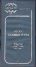 Interauto Solex Carburetters