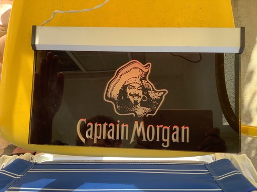 Insegna led captain morgan - led,