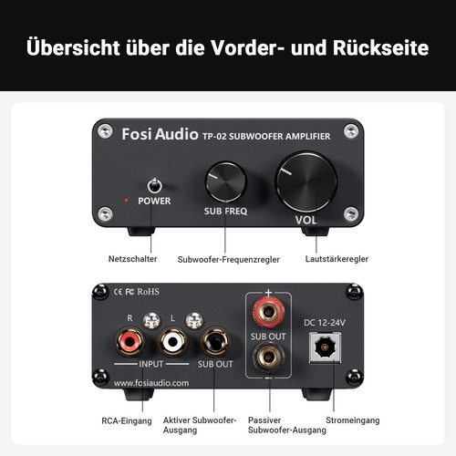 Fosi audio mini - audio,