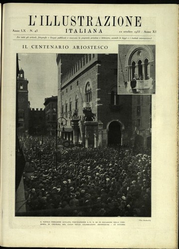 Rivista l illustrazione - -, l'illustrazione