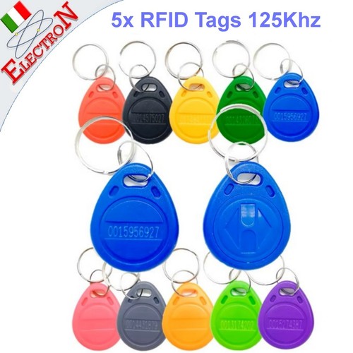 Rfid tag 125khz portachiavi - tag,