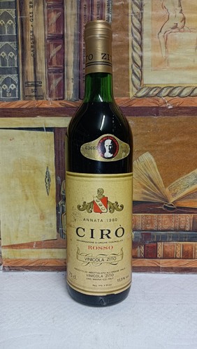 Vino 1980 cirò - vino, vinicola