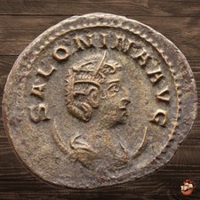Splendida moneta salonina - splendida,