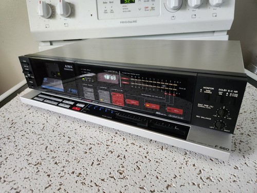 Raro mazzo cassette aiwa - raro,