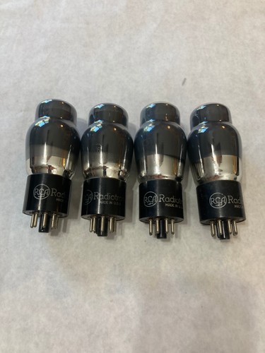 Tubi radiotron rca 6v6g - 4,