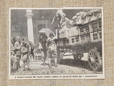 In Italia nel 1915 Il carico