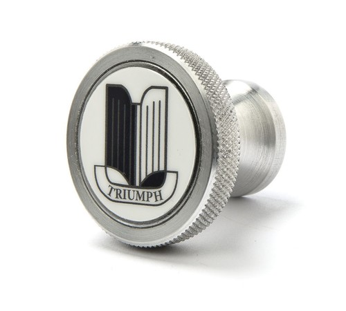 Triumph logo rocker cover nut - triumph,