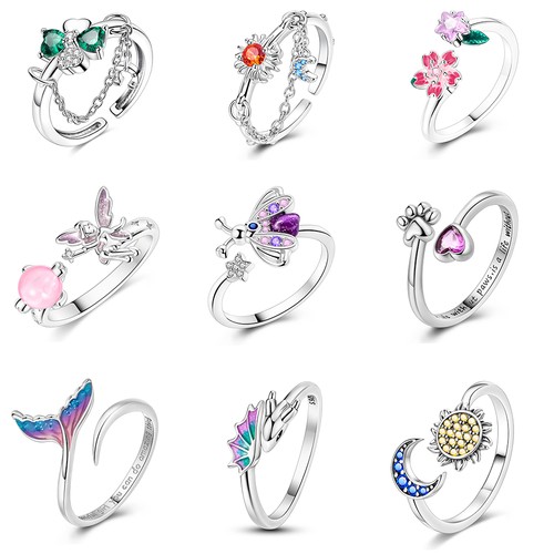 Anello donna elegante