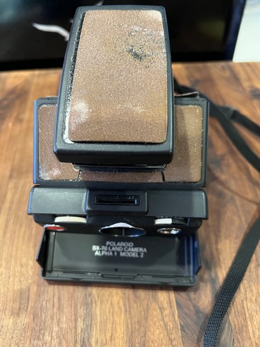 Fotocamera reflex pieghevole