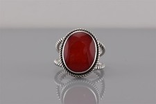 Anello in argento sterling 19