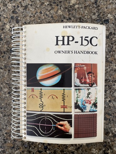 Hewlett packard 15c - hewlett, hp-15c