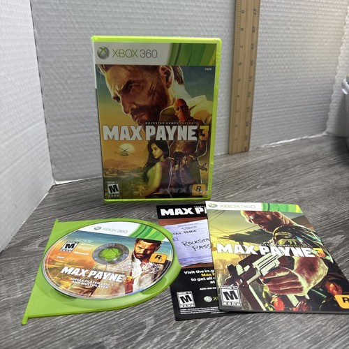 Max payne microsoft xbox - payne, 3