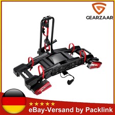 Portabici E-Bike per Gancio di Traino 2 Biciclette con Pedale Chiudibile