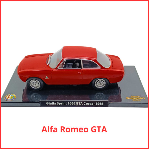 Modello auto alfa - modello,