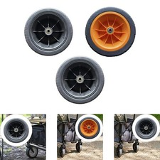 Carrello da giardino con ruota per carriola, per viaggi e gite al chiuso