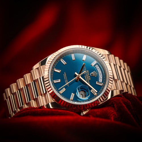 Rolex day date 128235 - rolex, everose