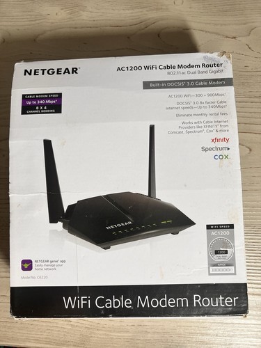 Netgear ac1200 docsis 0 - netgear,