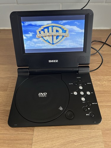 Bozz lettore dvd portatile - bozz, 7