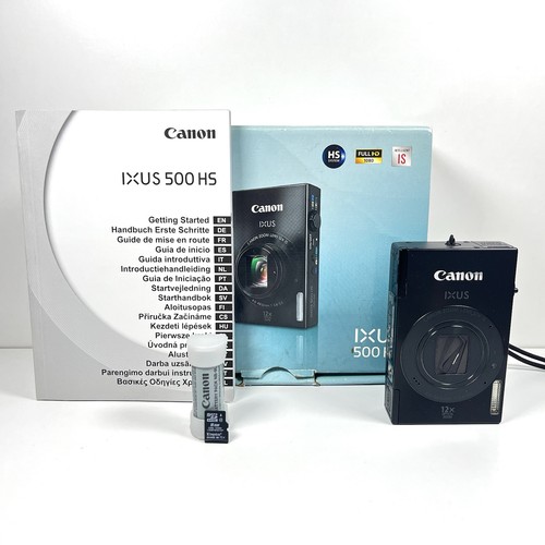 Canon ixus 500 - canon, fotocamera