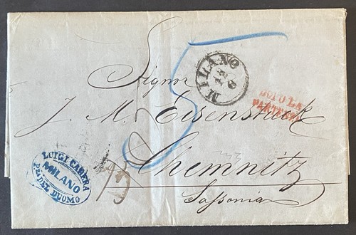 Lombardo veneto 1857 milano - lombardo,