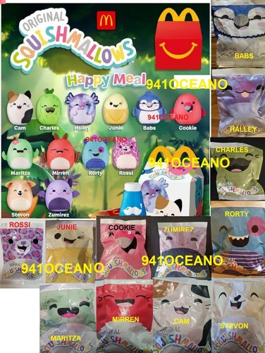 Mcdonald squishmallows happy - mcdonald's,