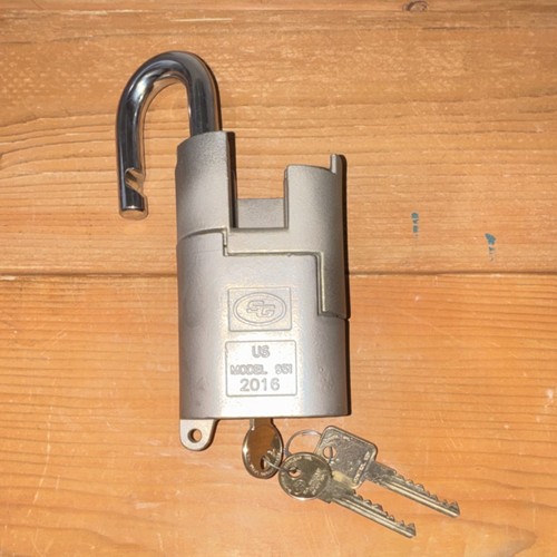 Lucchetto alta sicurezza